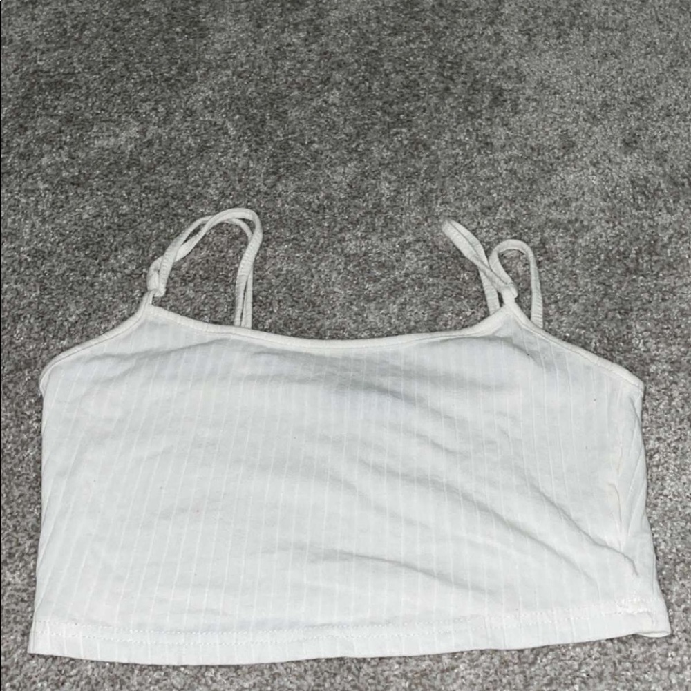 Shein Crop Tank Top- Size M